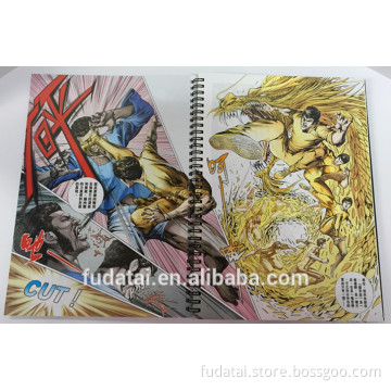 FDT custom kids fantastic history comic book soft cover book